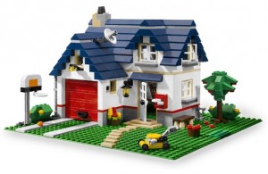 LEGO Haus mit Garage (5891) - Steinebox.de