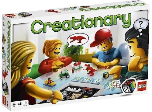 LEGO Creationary (3844)