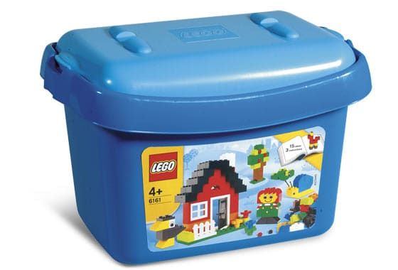 LEGO Steinebox (6161)