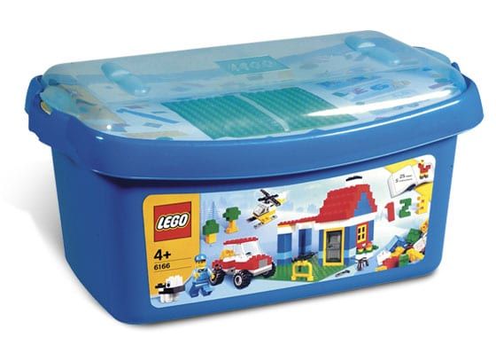 Große LEGO Steinebox (6166)