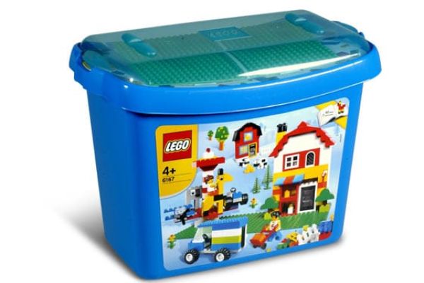 LEGO Steinebox Deluxe (6167)
