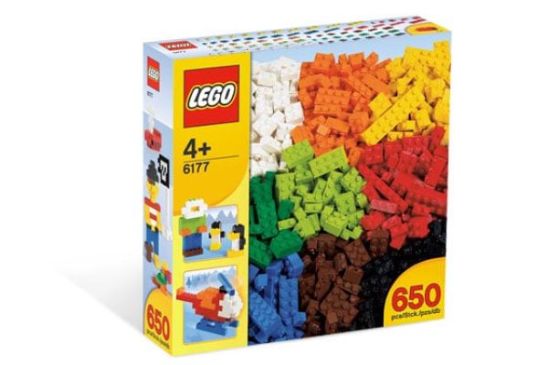 LEGO Grundbausteine Deluxe (6177)