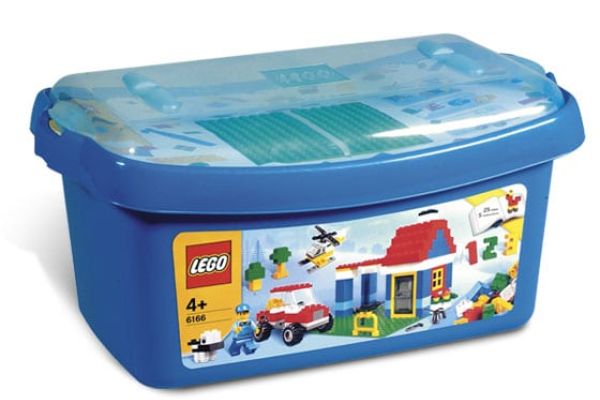 Große LEGO Steinebox (6166)