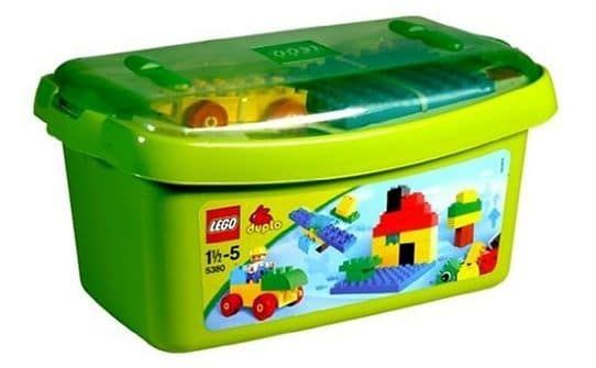Große DUPLO Steinebox (5380)