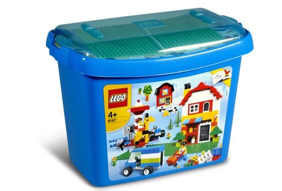 LEGO Steinebox Deluxe (6167)