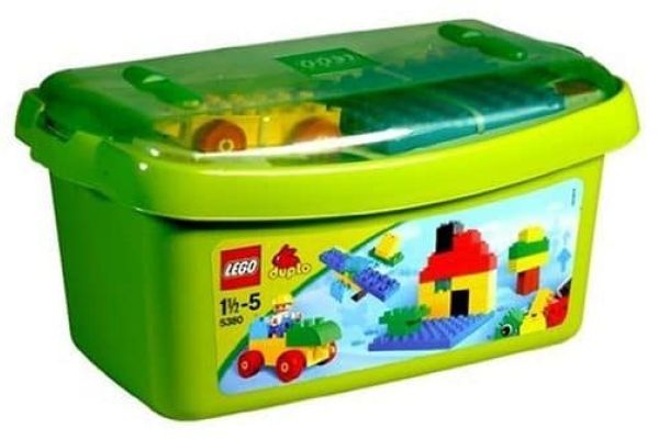Große DUPLO Steinebox (5380)